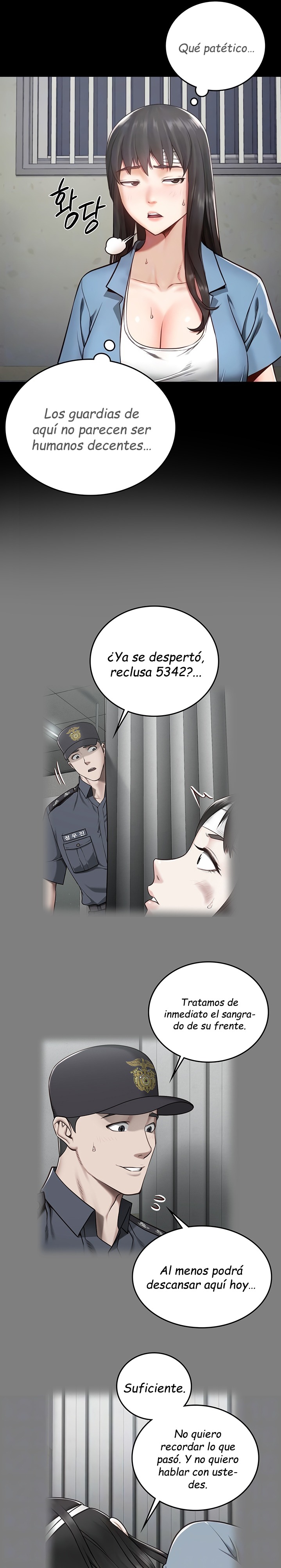 The Bear Girl Raw Chapter 3 Page 8