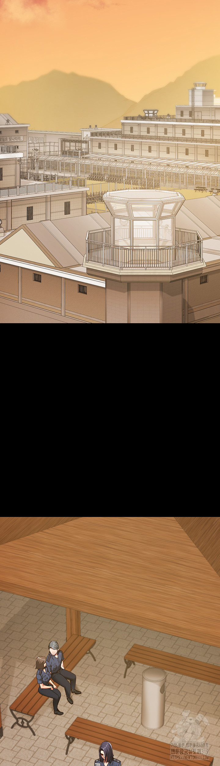 The Bear Girl Raw Chapter 35 Page 42