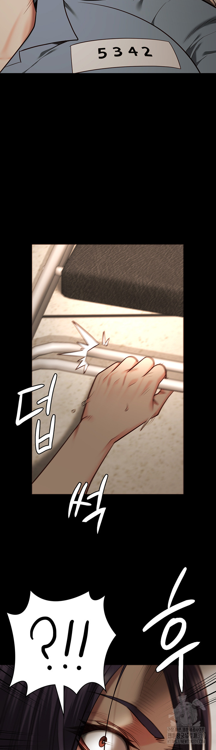 The Bear Girl Raw Chapter 36 Page 54