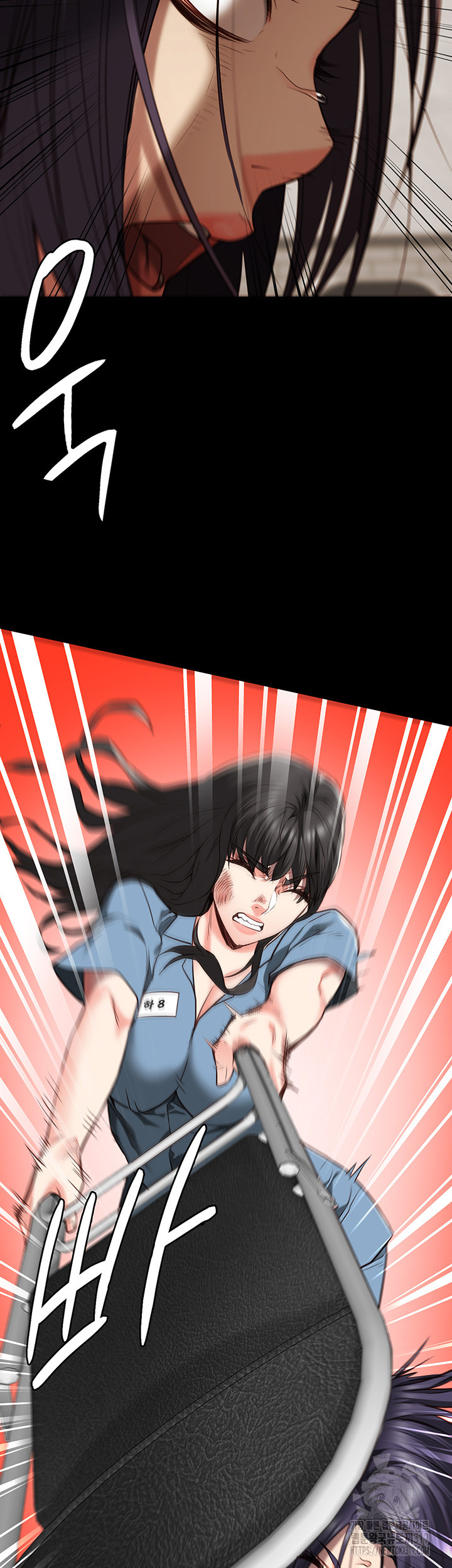The Bear Girl Raw Chapter 36 Page 55