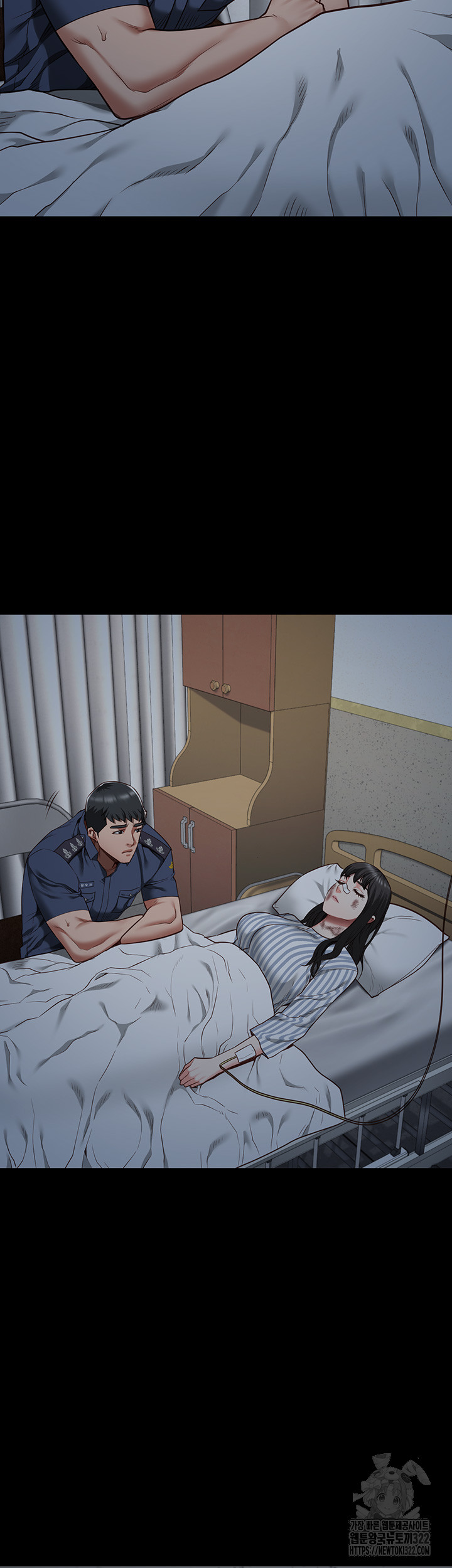 The Bear Girl Raw Chapter 38 Page 57