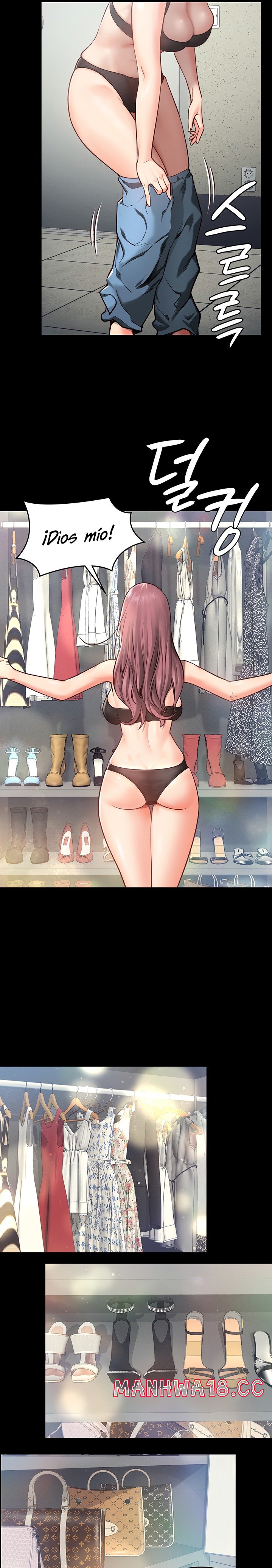 The Bear Girl Raw Chapter 4 Page 11