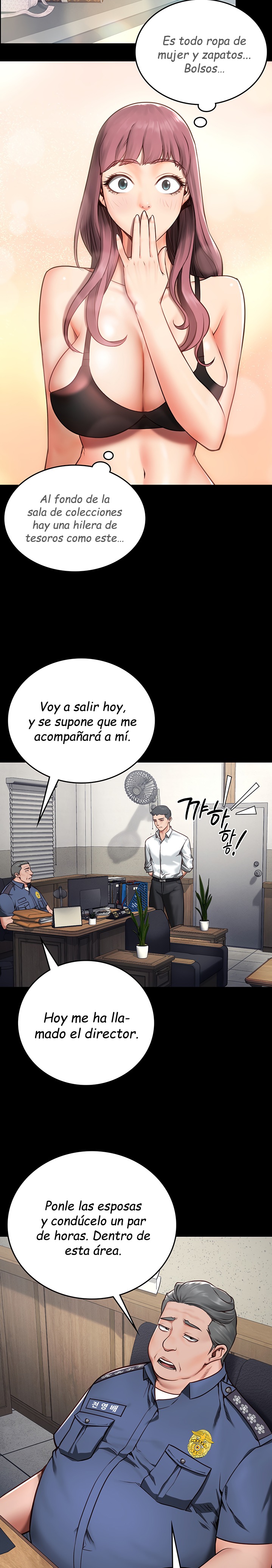 The Bear Girl Raw Chapter 4 Page 12