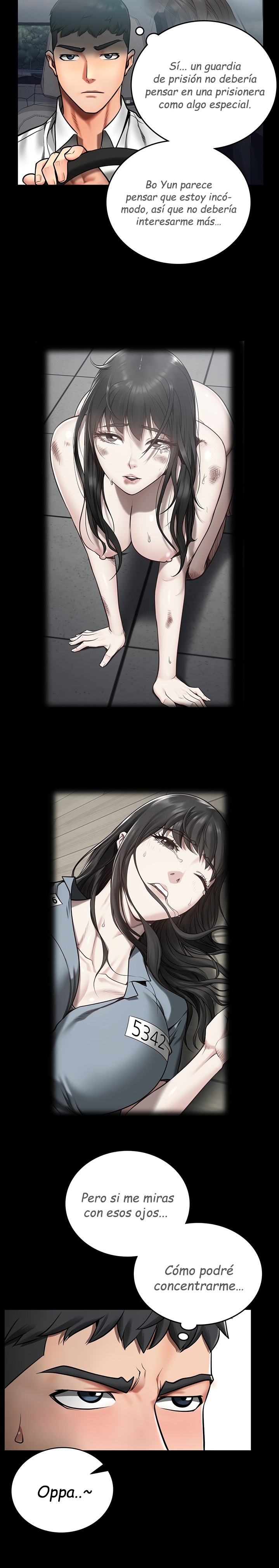 The Bear Girl Raw Chapter 4 Page 15