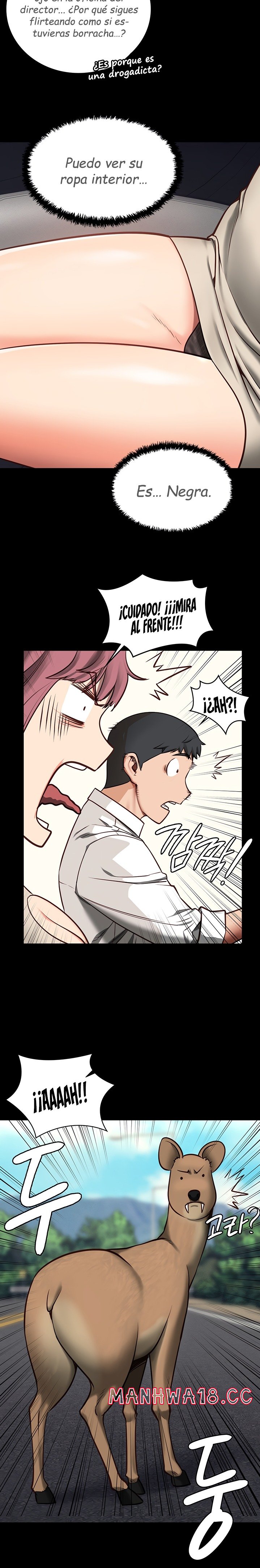 The Bear Girl Raw Chapter 4 Page 18