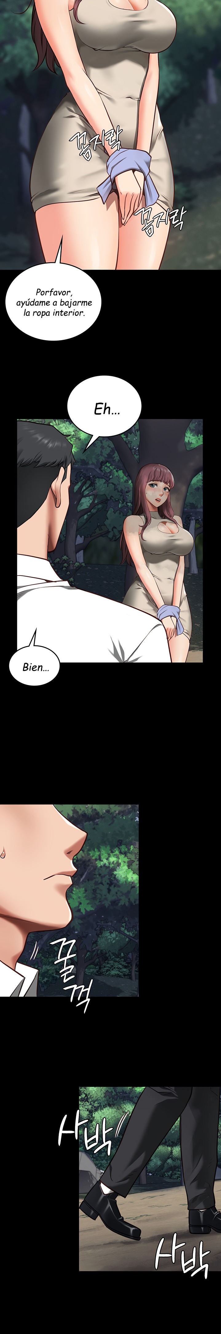 The Bear Girl Raw Chapter 4 Page 24