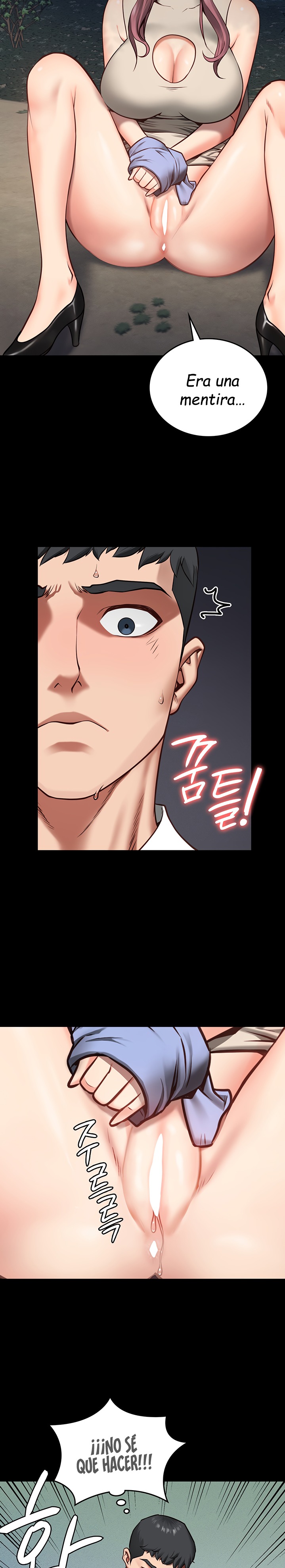The Bear Girl Raw Chapter 4 Page 27