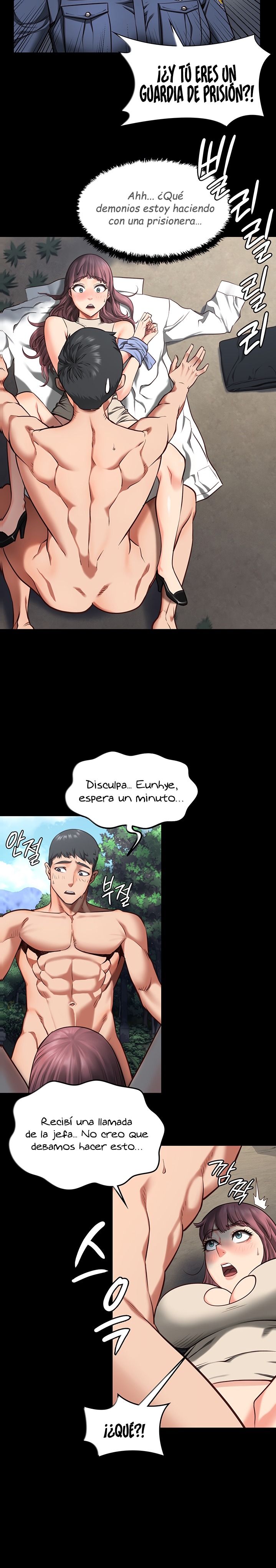 The Bear Girl Raw Chapter 4 Page 34