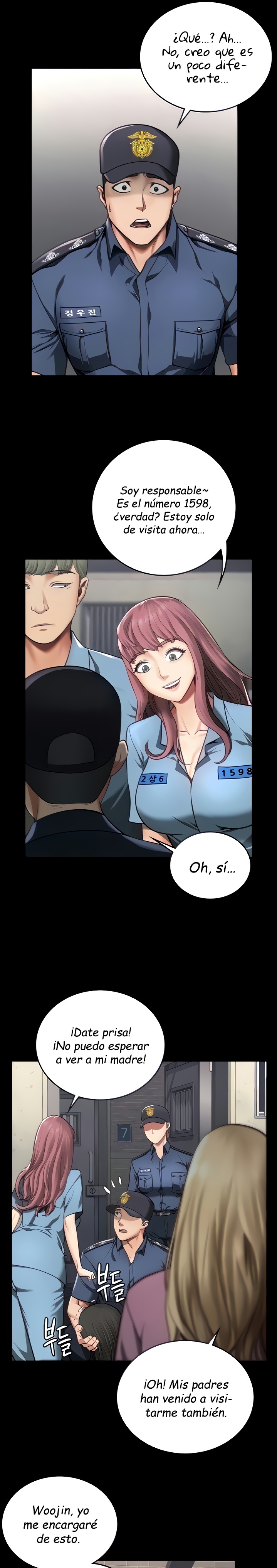 The Bear Girl Raw Chapter 4 Page 5