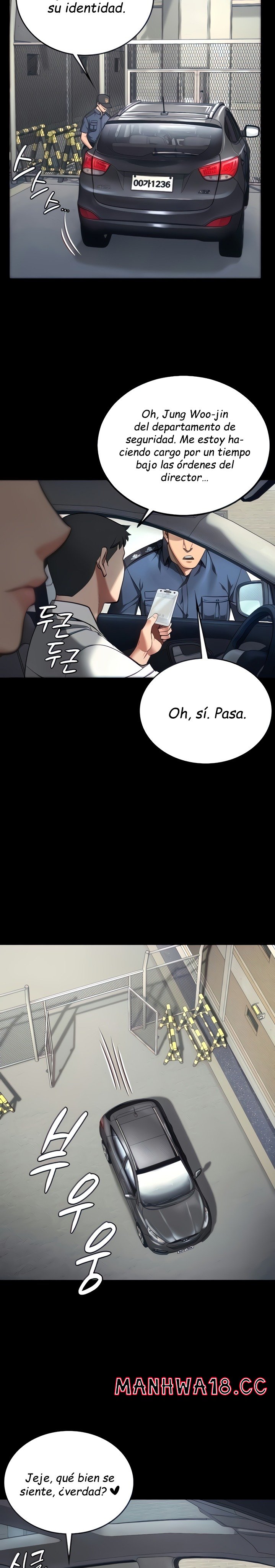 The Bear Girl Raw Chapter 4 Page 9