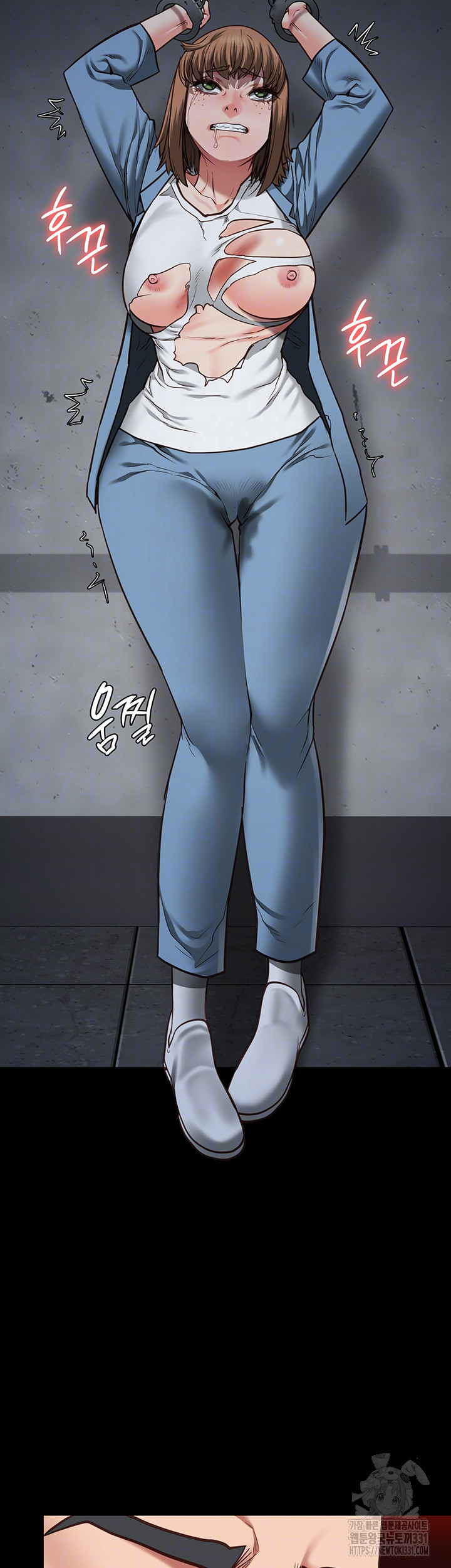 The Bear Girl Raw Chapter 48 Page 8