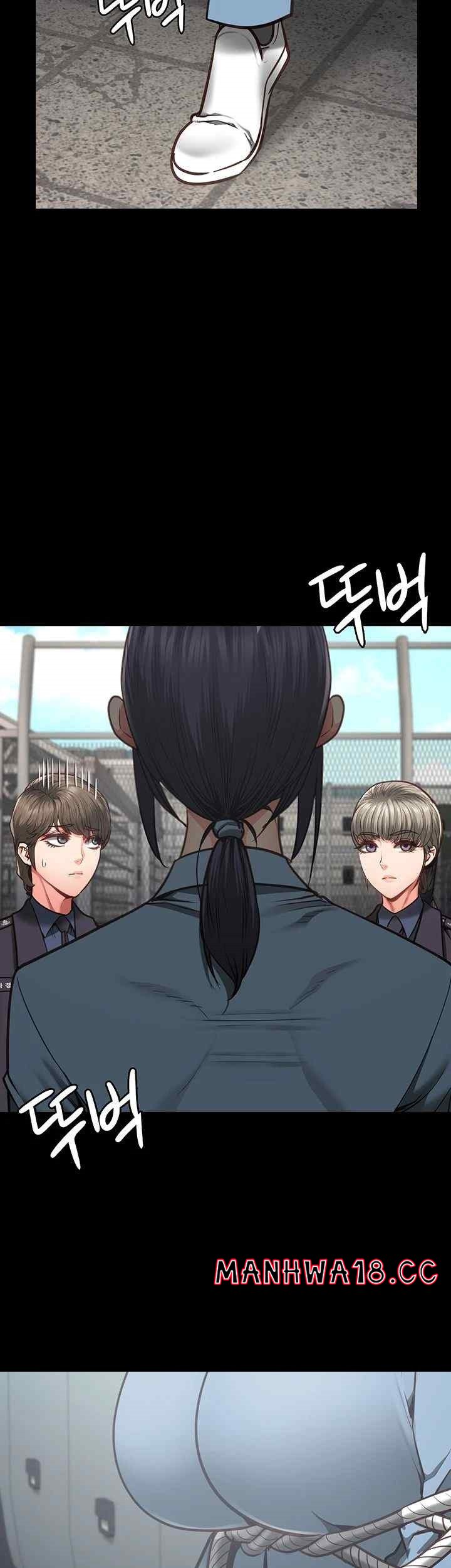 The Bear Girl Raw Chapter 58 Page 49