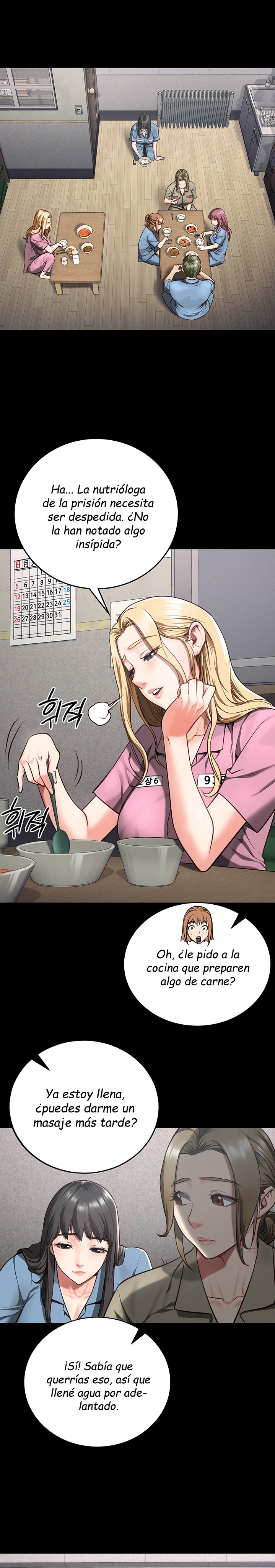 The Bear Girl Raw Chapter 6 Page 28