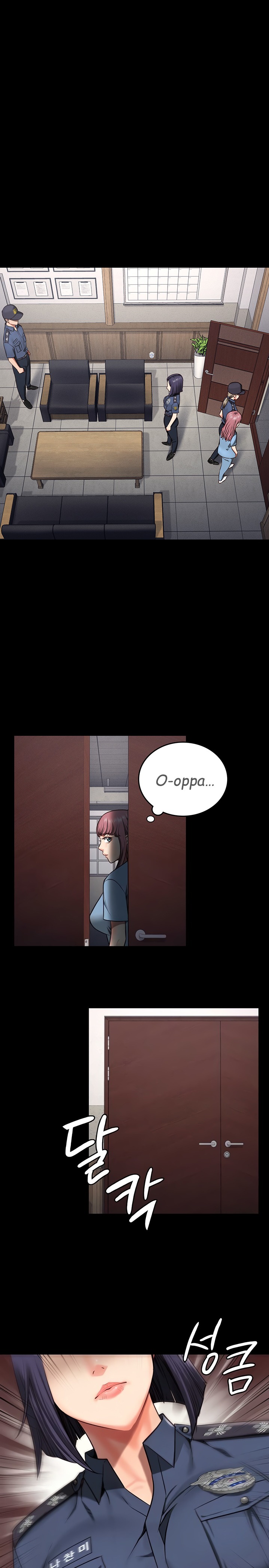 The Bear Girl Raw Chapter 6 Page 5