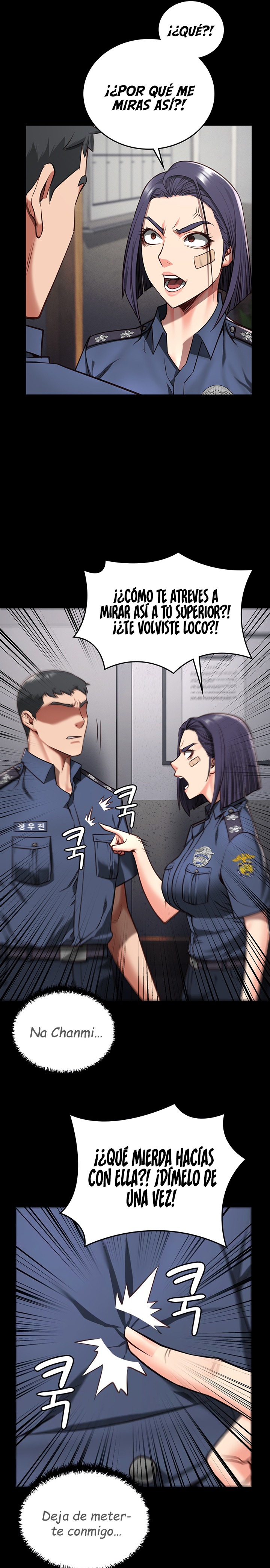 The Bear Girl Raw Chapter 6 Page 8