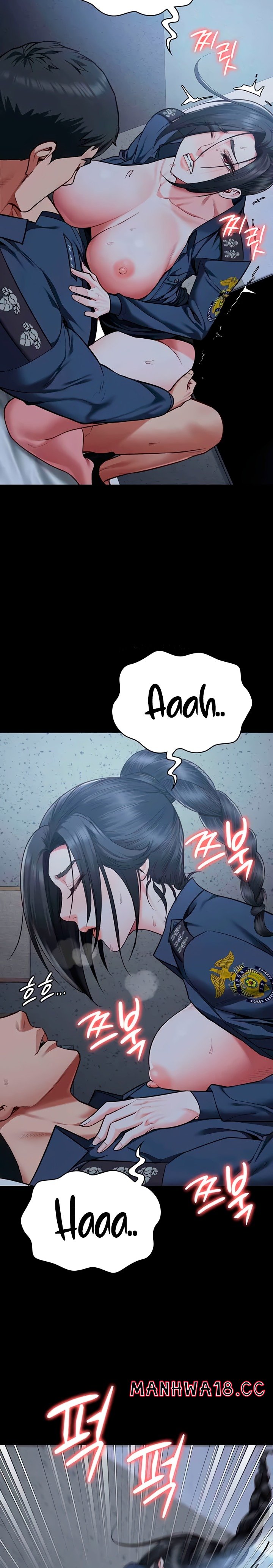 The Bear Girl Raw Chapter 67 Page 8