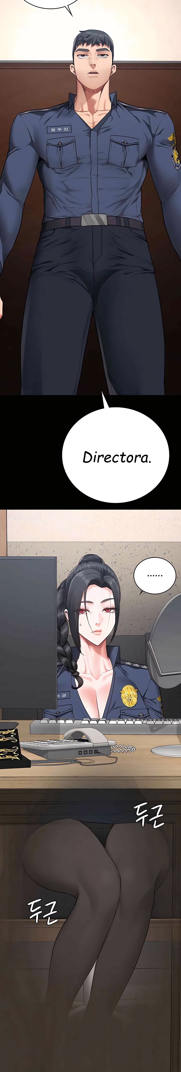 The Bear Girl Raw Chapter 69 Page 30