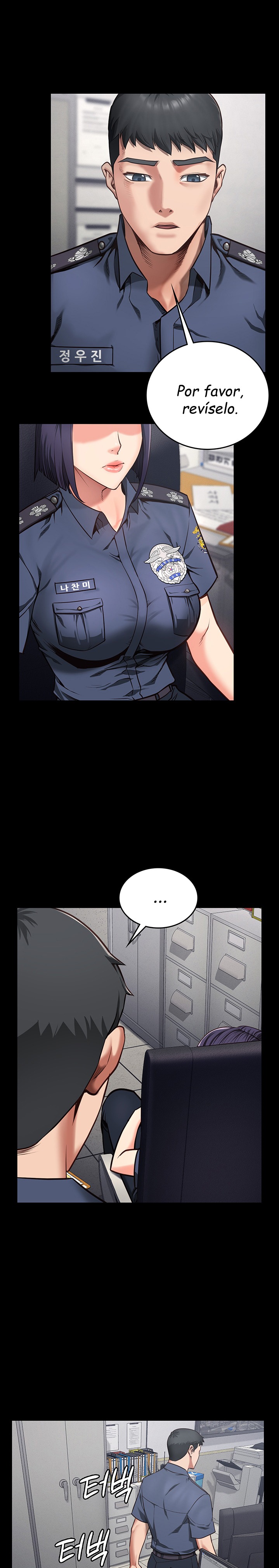 The Bear Girl Raw Chapter 7 Page 19