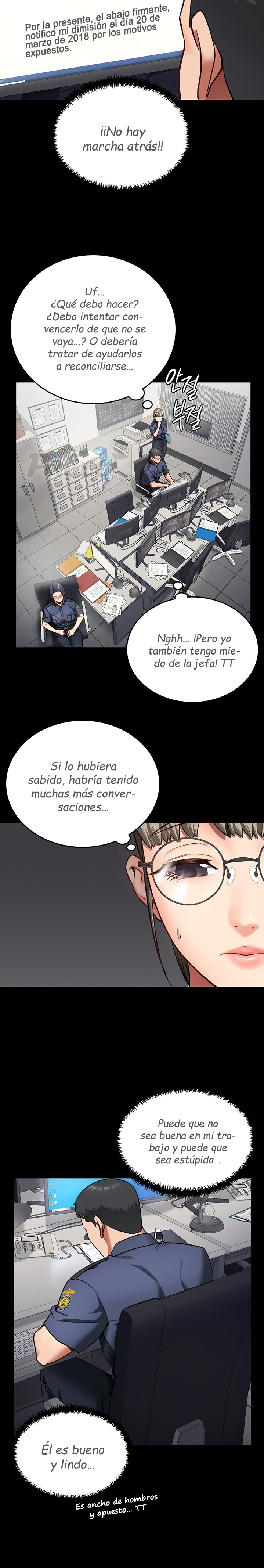The Bear Girl Raw Chapter 7 Page 5