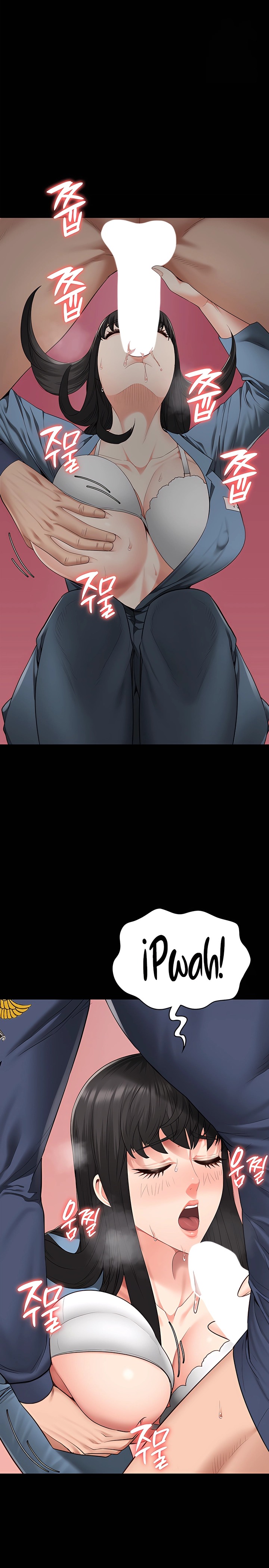 The Bear Girl Raw Chapter 79 Page 22