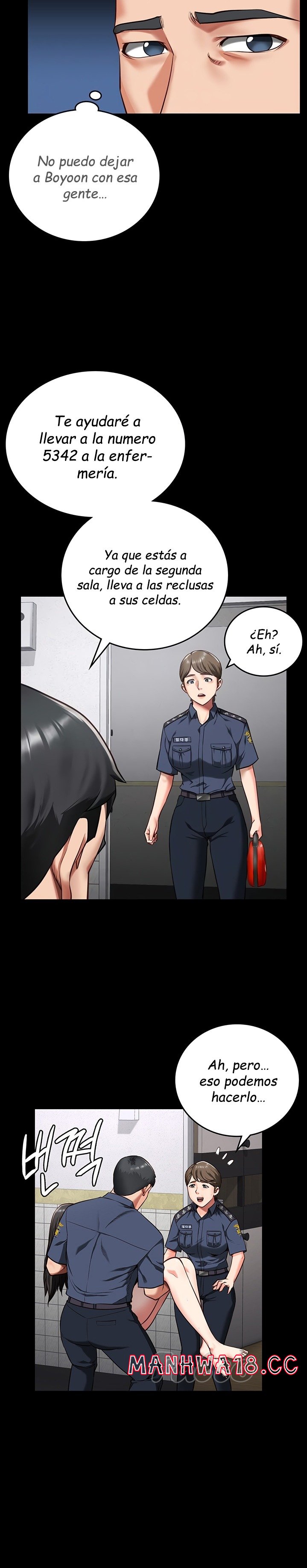 The Bear Girl Raw Chapter 8 Page 10