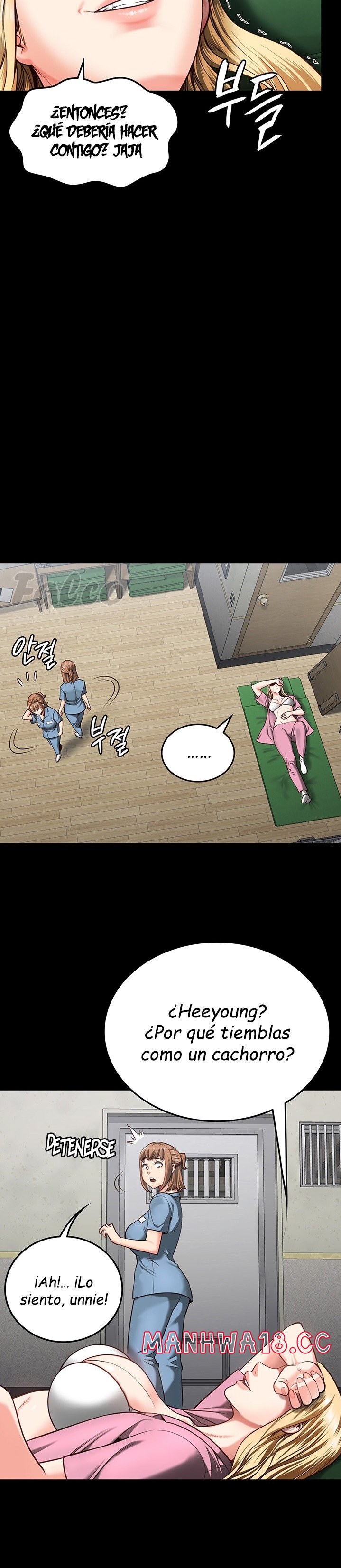 The Bear Girl Raw Chapter 8 Page 17