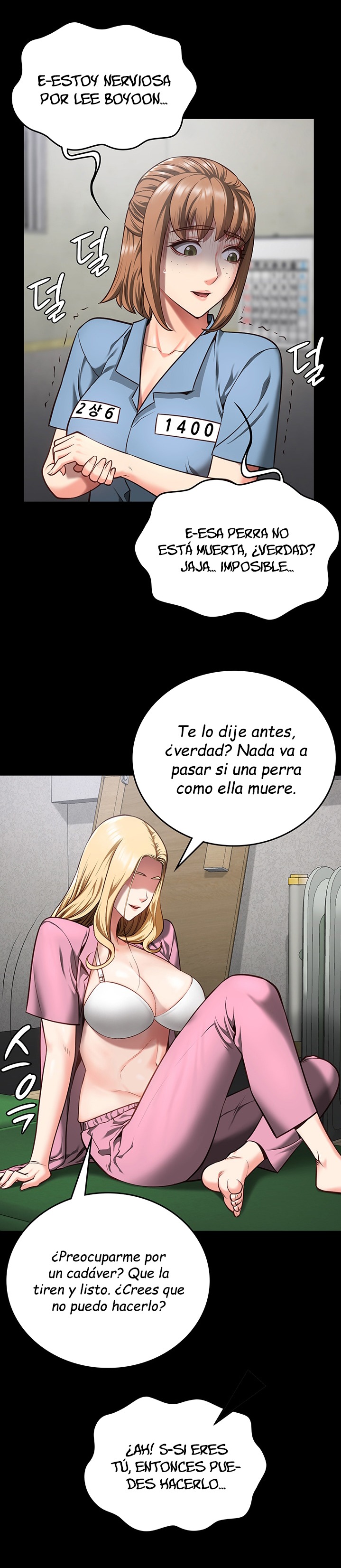 The Bear Girl Raw Chapter 8 Page 18