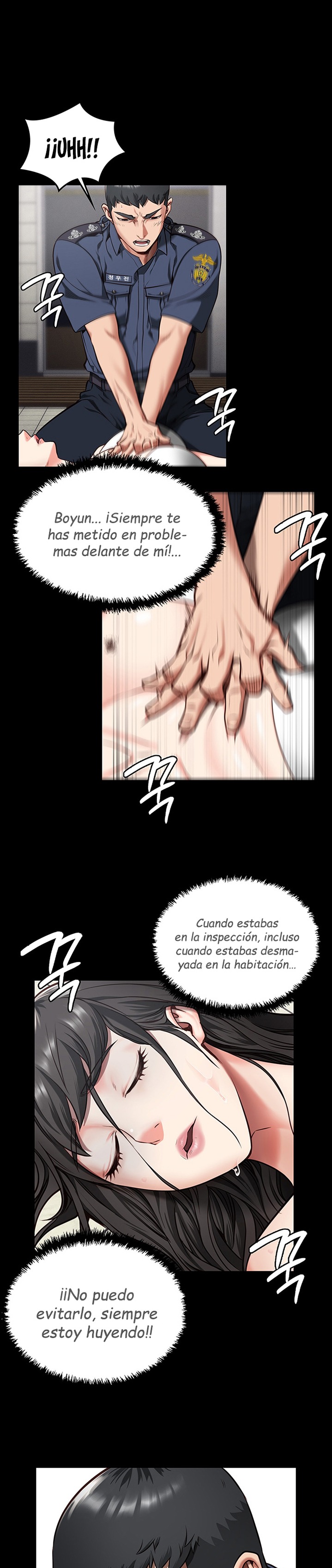 The Bear Girl Raw Chapter 8 Page 2