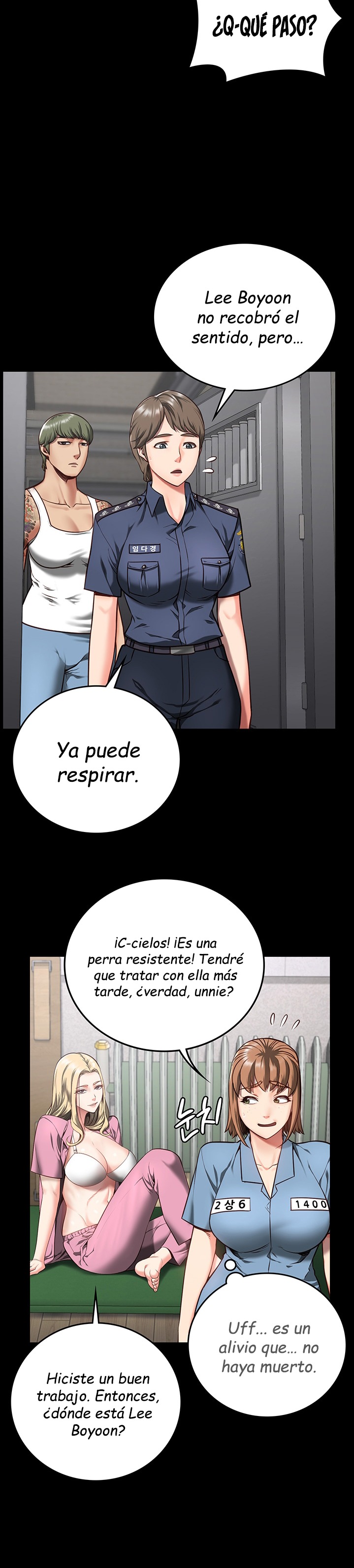 The Bear Girl Raw Chapter 8 Page 21