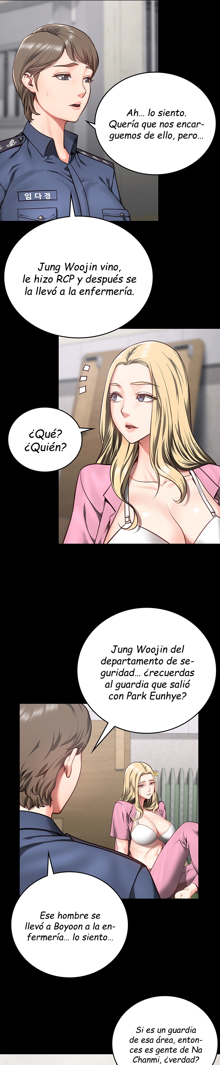 The Bear Girl Raw Chapter 8 Page 22