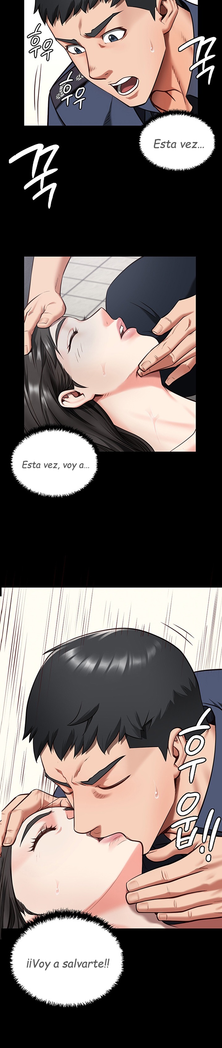 The Bear Girl Raw Chapter 8 Page 3
