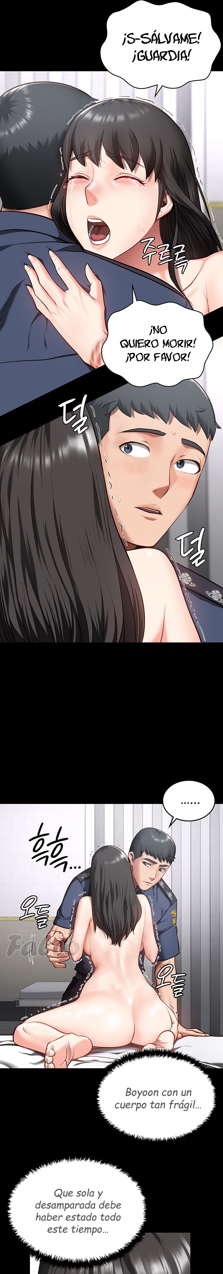 The Bear Girl Raw Chapter 8 Page 34