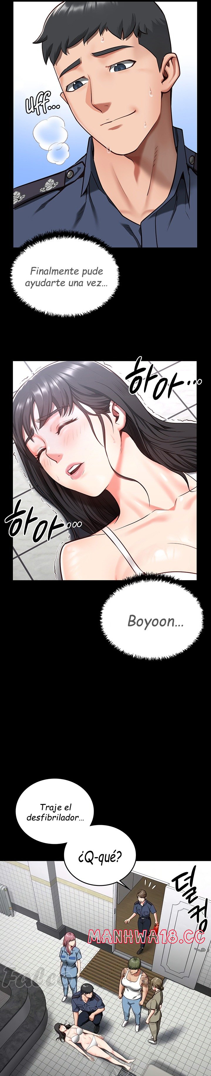 The Bear Girl Raw Chapter 8 Page 8