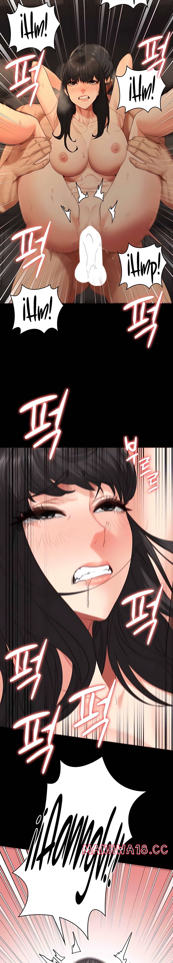 The Bear Girl Raw Chapter 80 Page 22