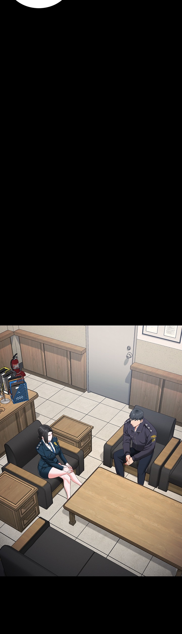 The Bear Girl Raw Chapter 82 Page 25