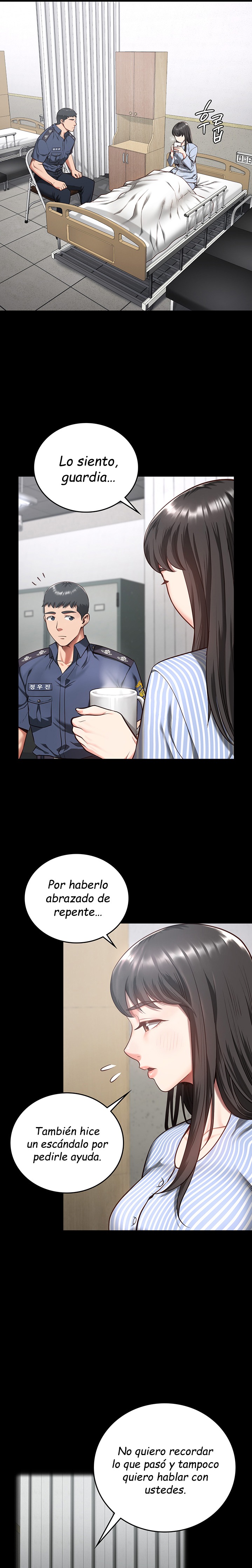 The Bear Girl Raw Chapter 9 Page 11