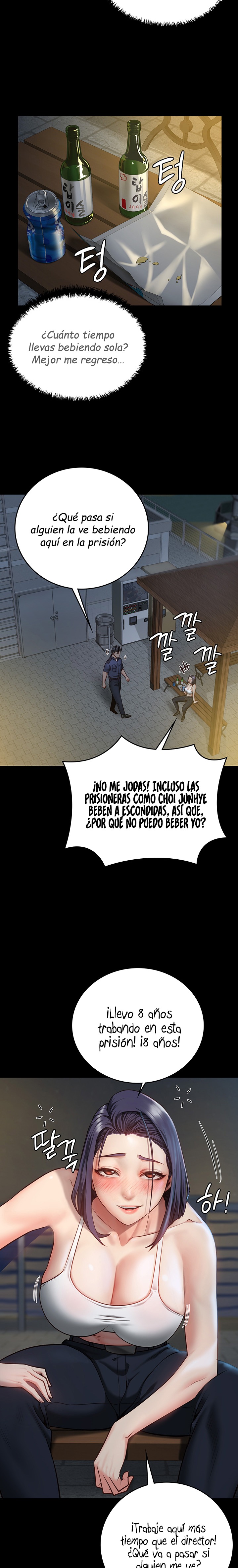 The Bear Girl Raw Chapter 9 Page 21