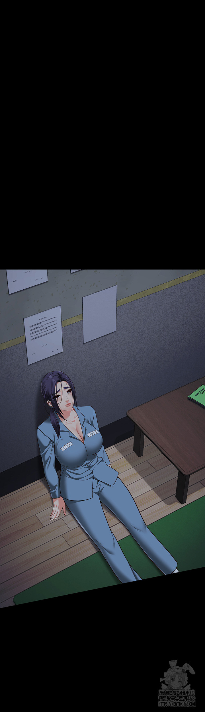 The Bear Girl Raw Chapter 93 Page 42
