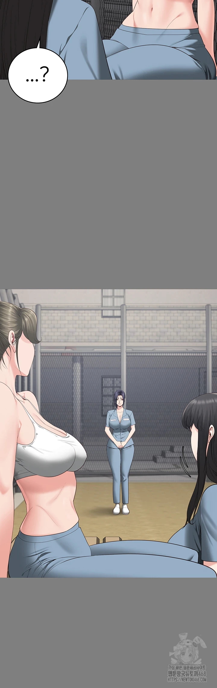 The Bear Girl Raw Chapter 95 Page 28