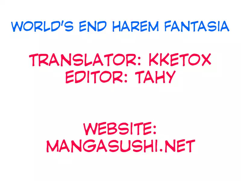 Shuumatsu no Harem: Fantasia Chapter 1 Page 1