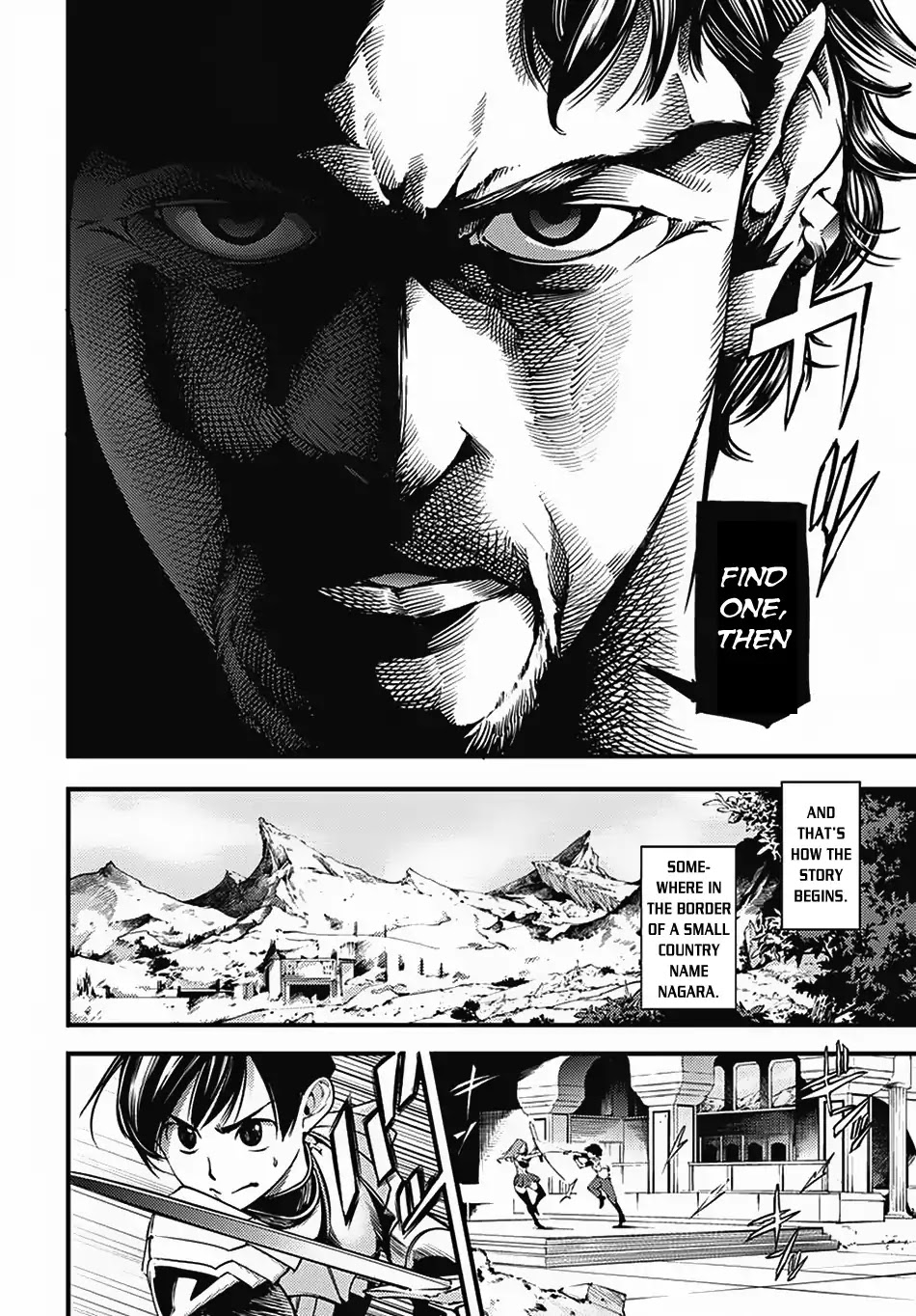 Shuumatsu no Harem: Fantasia Chapter 1 Page 5