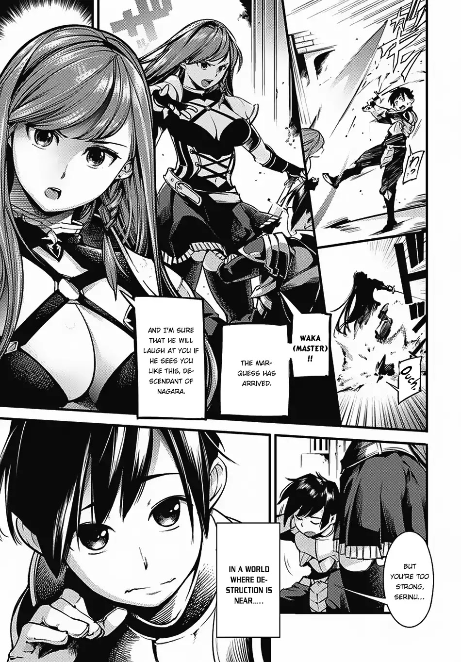 Shuumatsu no Harem: Fantasia Chapter 1 Page 6