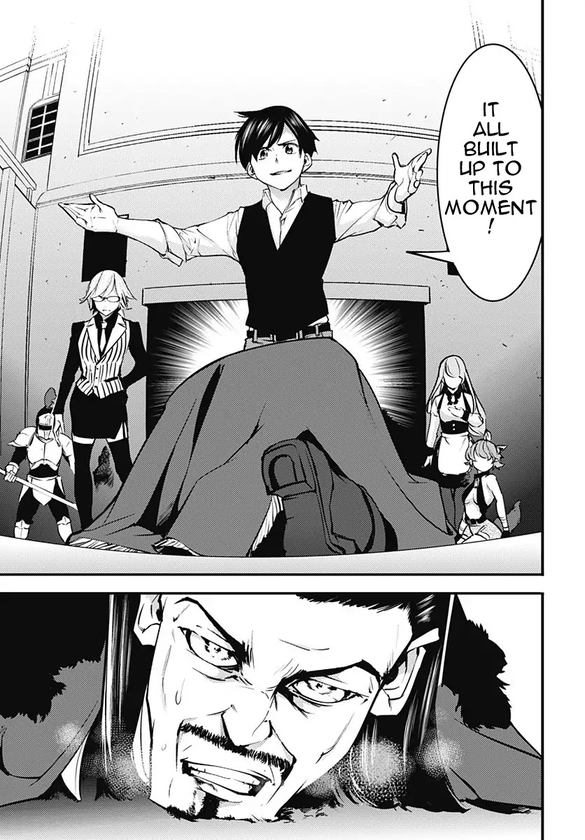 Shuumatsu no Harem: Fantasia Chapter 8.2 Page 14