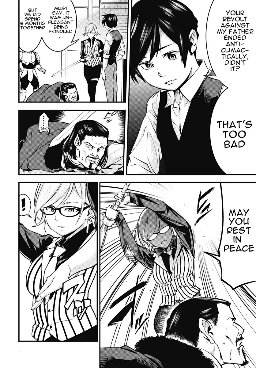 Shuumatsu no Harem: Fantasia Chapter 8.2 Page 15