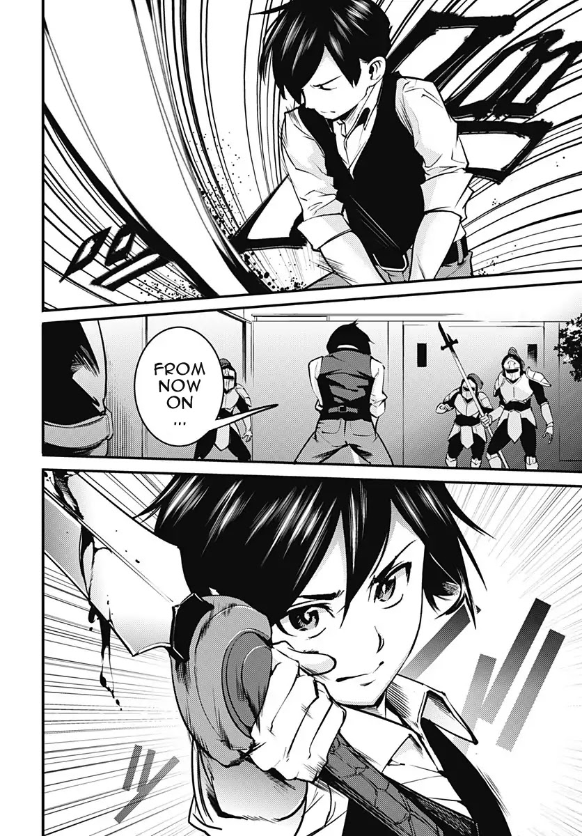 Shuumatsu no Harem: Fantasia Chapter 8.2 Page 17