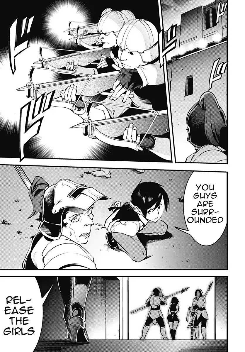 Shuumatsu no Harem: Fantasia Chapter 8.2 Page 4