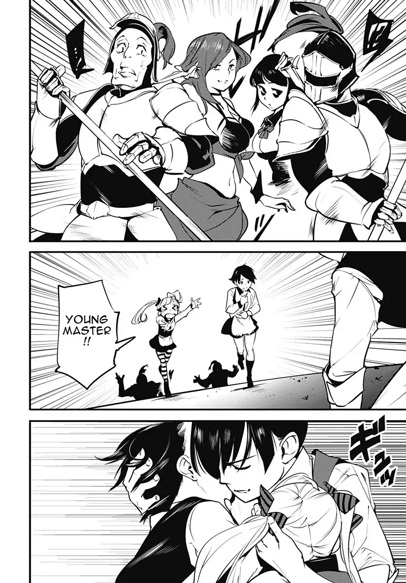 Shuumatsu no Harem: Fantasia Chapter 8.2 Page 5