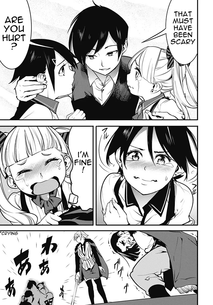 Shuumatsu no Harem: Fantasia Chapter 8.2 Page 6