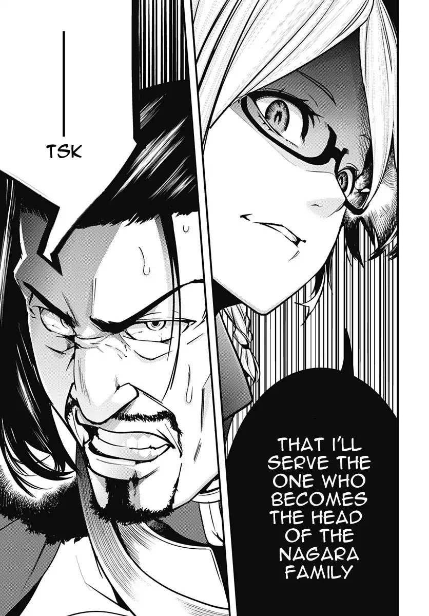 Shuumatsu no Harem: Fantasia Chapter 8.2 Page 8