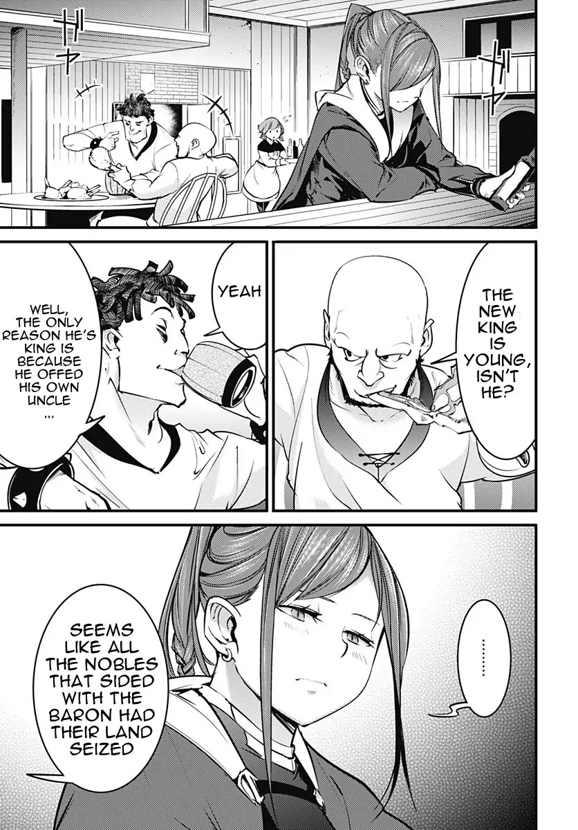 Shuumatsu no Harem: Fantasia Chapter 9.1 Page 10